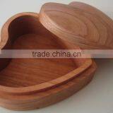 Original Heart Shape Wood Jewelry Boxes Wholesale thumbnail-1