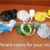 Porcelain Pendant Lamp/ceramic Hanging Light-white thumbnail-6