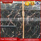 Black Marble With Red Veins Chinese Cuckoo Red Marble thumbnail-5