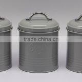 Food-grade Kitchen Storage Canister With Embossed Logo thumbnail-1