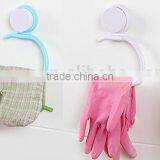 Vacuum Suction Cup Kitchen and Bathroom Plastic Shelf/holder/Towel Rack/roll Tissue Stand thumbnail-3