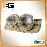 Woven Garden Flower Pot Basket thumbnail-2