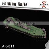 High Grade Folding Knife 3Cr13 Blade G10 Handle Camping Knife thumbnail-2