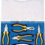 4pcs Combination Plier Set, Plastic Box thumbnail-1