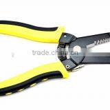 0.6-2.6mm Crimping Plier Multi Wire Stripper Crimping Tool Terminals Crimper Wire Cutter Wire Loop thumbnail-5