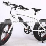 2017 New Design 20 Inch 36V 350W Non-foldable Electric Fat Bike thumbnail-3