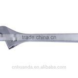 Forged Chrome Vanadium Steel Construction Adjustable Ring Spanner thumbnail-1