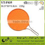 Food Grade Silicone Splash Proof Lid Non Spill Lid YT-F035
