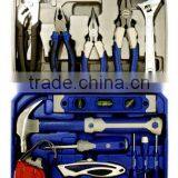 LB-351 13pcs Blue Handle Hand Tool Set Tool Kit in Aluminium Case
