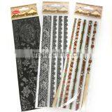 Rub-ons Transfer With Wood Stick, Quality Rub-on Scratching Transfer Stickers, Classic Black Rub-on Scratching Transfer Sticker thumbnail-6