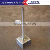 Adjustable HDG Painted Strong Steel Base Screw Jacks for Support thumbnail-2