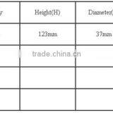 30ml 50ml China High Quality Fancy Gold UV Plastic Cosmetic Airless Bottle Rotary Pump for Personal Care Lotion Serum thumbnail-2