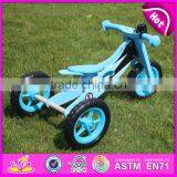 2016 New Design Child Wooden Mini Bike,convertible Kid Wooden Mini Bike W16A022 thumbnail-3