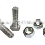 High Strength Good Price Stainless Steel DIN ANSI ASME Standard / Non-Standard Size Bolt And Nut thumbnail-1