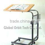 Multi-function Laptop Table, Kids Drawing Table,wooden Laptop Swivel Table thumbnail-5