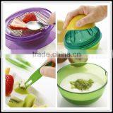 10 in 1 Convenient Tools Plant for Fruits for Sale,wholesale Fruit Maker Tool Set 10 PCs,fruit Salad Maker Tools Set thumbnail-3