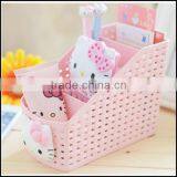 Cute Cheap Plastic Storage Box for Home Decoration/plastic Decoration Storage Box/plastic Storage Box Supplier thumbnail-3