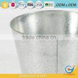 Garden Iron and Zinc Powder Coated Metal Buckets for Flowers Metal Bucket Planters thumbnail-4