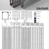 PVC Electrical Trunking, PVC Electrical Duct, PVC Electrical Wiring Duct, PVC Electrical Cable Trunking thumbnail-1