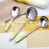 Bulk Cheap Kitchen Accessoires Stainless Steel Slotted Spoon BYX07 thumbnail-4