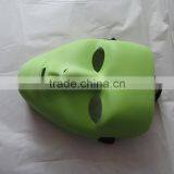 PVC Plastic Jabbawockeez Hiphop Anonymous Mask Noctilucent False Face Mask thumbnail-3