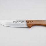 549-106 6" Stainless Steel Kitchen Knife With Wooden Handle thumbnail-1