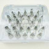 42158 Stainless Steel Cake Decorating Tips/Mouth for Pastry Bag/Fondant Tools thumbnail-2