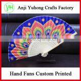 Promotional Custom Fancy Hand Fan thumbnail-4
