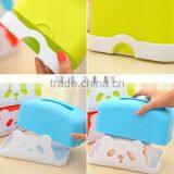 L00003 2017 Panda Style OEM Package Paper Towel Holder Kitchen, Tissue Box Cover Plastic, Wedding Tissue Box thumbnail-3