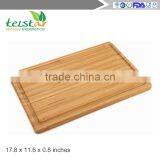 Extra Large Cutting Board Bamboo (18 by 12 Inch) thumbnail-2