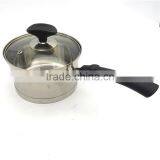 Kitchen Utensil Stainless Steel Double Bottom Health Milk Pot thumbnail-6