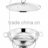 8L Wholesale European Style Stainless Steel Alcohol Rechaud, Chafing Dish thumbnail-4