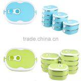 Food Grade pp Plastic Food Container Airtight Rectangle Storage Container thumbnail-6