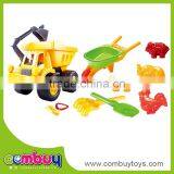 Most Popular Plastic Outdoor Tool Set Sand Beach Dump Truck Toy thumbnail-1