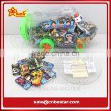 Africa Hot Sale!!Car Shape Bubble Gum With Tatoo thumbnail-1