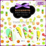 Joyme Nail Art Supplish High Quality Cute Nail Art Sticker Water Transfer Nail Wrap thumbnail-2