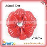 2013 Popular New Style Handmade Plastic Decorations Shoes Flower thumbnail-1