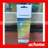 UCHOME Wholesale Lightning Led Badminton For Club Night Training thumbnail-6