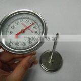 Thermometer -40-80 Celsius Degree Bimetal Thermometer,metal Therometer