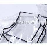 2015 Fashion Transparent Rain Coat EVA Raincoat thumbnail-5