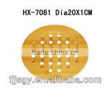 Round Bamboo Table Mat thumbnail-1