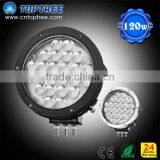 Heavy Duty 4x4 Spot Lights Round Working Light Waterproof Dust-proof Rust-proof Outdoor Industrial Light For Mining thumbnail-3