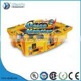 Arcade Coin Operated Jellyfish Fish Hunter Fishing Arcade Fishing Game Machine Tickets Printer Fishing Game Machine for Sale thumbnail-2