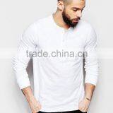 Henley Shirt for Men's thumbnail-1