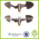 Hottest Special Design Horn Toggle Coat Real Leather Button