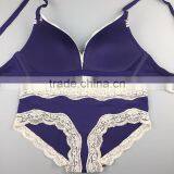 Wholesale Sexy Bra Ladies Bra Panty With Great Price thumbnail-3