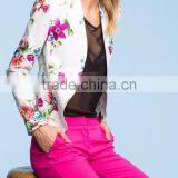 2016 High Quality Guangzhou Wholesale Life Bomber Smart Ladies Jacket thumbnail-6