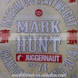 High Quality Screen Plastisol Printing Transfer for Garments