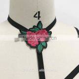 Sexy Garter Belt Wholesale Cage Bra Underwear Women Tank Tops Wholesale Garter Belt Strappy Sexy Lingerie Harness Lingerie thumbnail-6