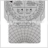 2017 New Commercial Plastic Pilot Flight Computer for Flying Study #E6B thumbnail-6